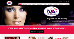 Desktop Screenshot of buenavistaaesthetics.com